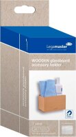Legamaster magnetischer Stiftehalter WOODEN braun Holz 19,0 x 7,5 x 9,2 cm