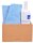 Legamaster magnetischer Stiftehalter WOODEN braun Holz 19,0 x 7,5 x 9,2 cm