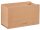 Legamaster magnetischer Stiftehalter WOODEN braun Holz 19,0 x 7,5 x 9,2 cm