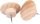 Legamaster Pinnnadeln WOODEN braun, 25 St.