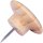 Legamaster Pinnnadeln WOODEN braun, 25 St.