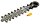makita 198408-1 Messer für Akku-Strauch- und Grasschere