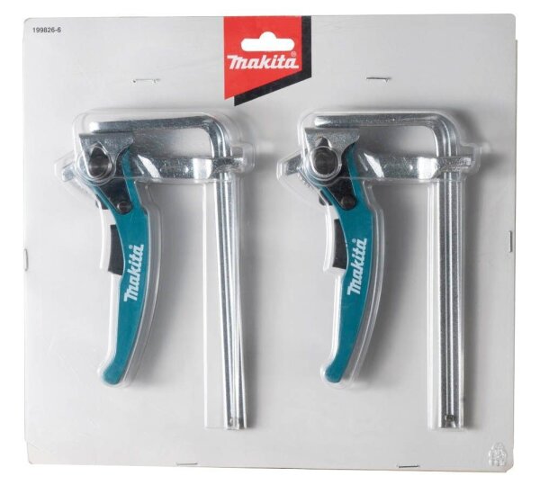 makita 199826-6 Klemmzwingen Stahl 120 mm