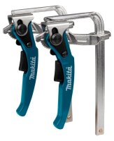 makita 199826-6 Klemmzwingen Stahl 120 mm