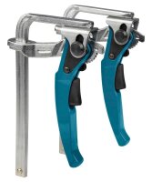 makita 199826-6 Klemmzwingen Stahl 120 mm
