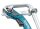 makita 199826-6 Klemmzwingen Stahl 120 mm