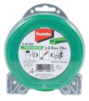 makita E-01769 Mähfaden 2,0 mm x 15,0 m