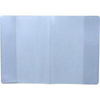 KRANHOLDT Dokumentenhüllen transparent 13,0 x 9,5...