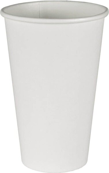 STARPAK Einweg-Trinkbecher weiß 0,3 l, 50 St.