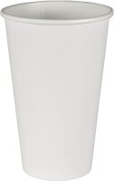 STARPAK Einweg-Trinkbecher weiß 0,3 l, 50 St.