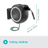 GARDENA Akku-Schlauchbox PowerRoll XL Ready-to-use Set 35,0 m