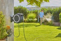 GARDENA Akku-Schlauchbox PowerRoll XL Ready-to-use Set 35,0 m
