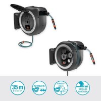 GARDENA Akku-Schlauchbox PowerRoll XL Ready-to-use Set 35,0 m