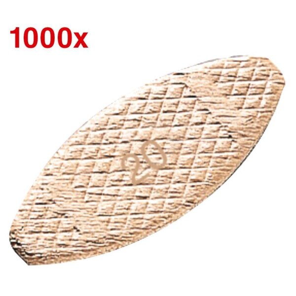 makita  P-08850 Flachdübel 54 mm, 1.000 St.