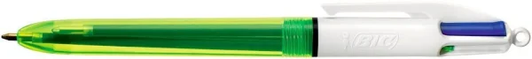 BIC 4-Farben-Kugelschreiber 4 Colours Fluo neongelb,...