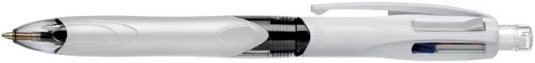 BIC 4-Farben-Kugelschreiber 4 Colours 3+1 HB grau,...