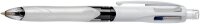 BIC 4-Farben-Kugelschreiber 4 Colours 3+1 HB grau,...