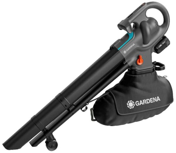 GARDENA PowerJetCollect Akku-Laubsauger/-bläser 18,0 V, mit 1 Akku