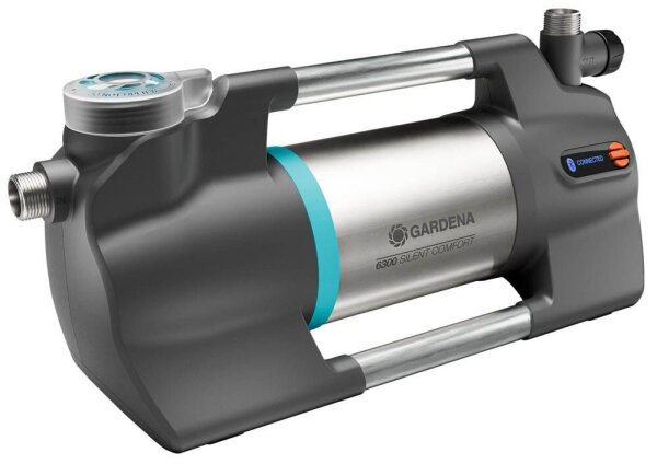 GARDENA Gartenpumpe 6300 SilentComfort 1050 W