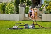 GARDENA Gartenpumpe 6300 SilentComfort 1050 W