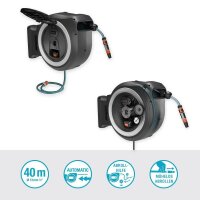 GARDENA Akku-Schlauchbox PowerRoll XXL Ready-to-use Set 40,0 m