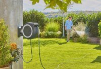 GARDENA Akku-Schlauchbox PowerRoll XXL Ready-to-use Set 40,0 m