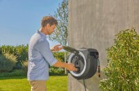 GARDENA Akku-Schlauchbox PowerRoll XXL Ready-to-use Set 40,0 m