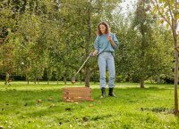 GARDENA Abfallgreifer 4 in 1 schwarz, türkis, 1 St.
