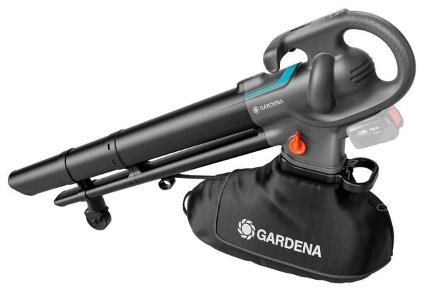 GARDENA PowerJetCollect Solo Akku-Laubsauger/-bläser 18,0 V, ohne Akku