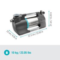 GARDENA Gartenpumpe 5600 Silent+ 900 W