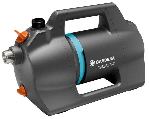 GARDENA Gartenpumpe 4200 Silent 600 W  ( 09054-20 )