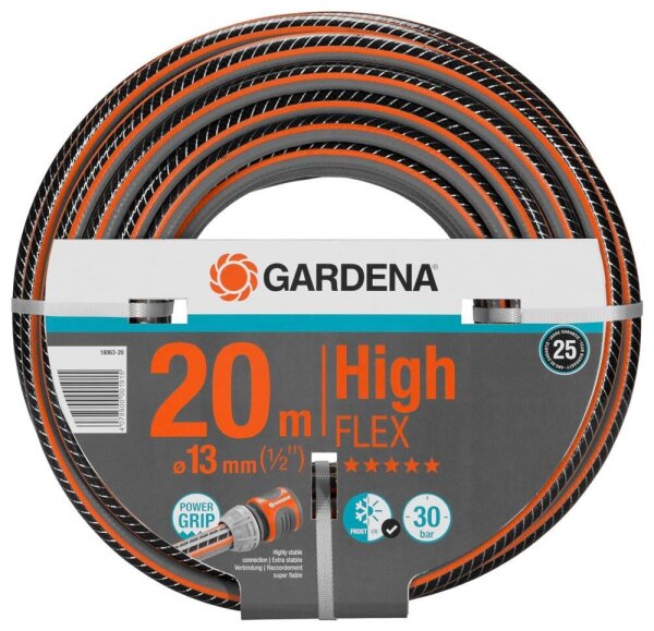 GARDENA Gartenschlauch Comfort HighFLEX 20,0 m  ( 18063-20 )