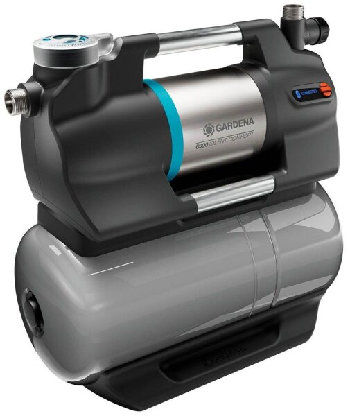 GARDENA Hauswasserwerk 6300 SilentComfort 1050 W