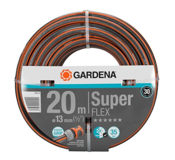 GARDENA Gartenschlauch Premium SuperFLEX 20,0 m