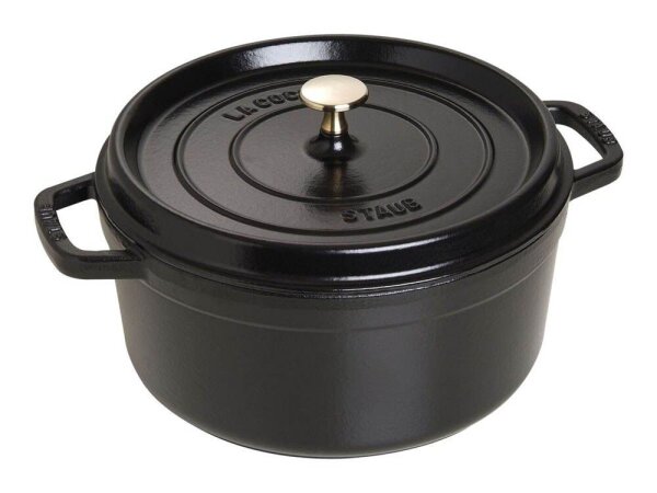 staub Bräter schwarz 5,2 l, 1 St.
