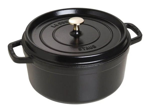 staub Bräter schwarz 5,2 l, 1 St.