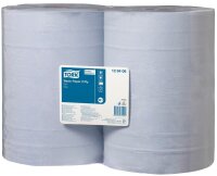 TORK Putztuchrollen Universal 320 2-lagig blau, 1.000...