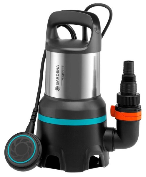 GARDENA Schmutzwasser-Tauchpumpe 16000 450 W