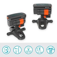 GARDENA Viereckregner Micro-Drip-System