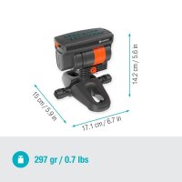 GARDENA Viereckregner Micro-Drip-System
