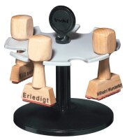 trodat Stempelträger 3008 schwarz für 8 Stempel