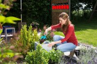 GARDENA Blumenkelle Qualitätsstahl mit Duroplastbeschichtung