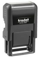 trodat Textstempel printy 4822 selbstfärbend schwarz...