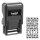 trodat Textstempel printy 4822 selbstfärbend schwarz ohne Logo, 1 St.
