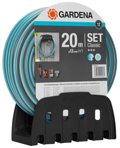 GARDENA Schlauchaufroller Classic Set 20,0 m