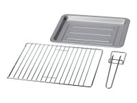 Ariete Vintage Minibackofen 1.380 W weiß/blau