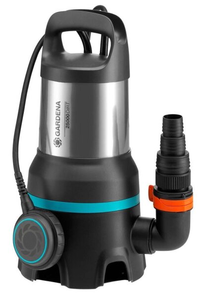 GARDENA Schmutzwasser-Tauchpumpe 25000 1100 W