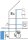 GARDENA Hauswasserwerk 3700/4 800 W