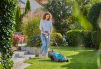 GARDENA PowerMax 30/18V P4A Solo Akku-Rasenmäher 18,0 V für bis zu 225 m², ohne Akku