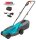 GARDENA PowerMax 30/18V P4A Ready-To-Use Akku-Rasenmäher 18,0 V für bis zu 150 m², mit 1 Akku